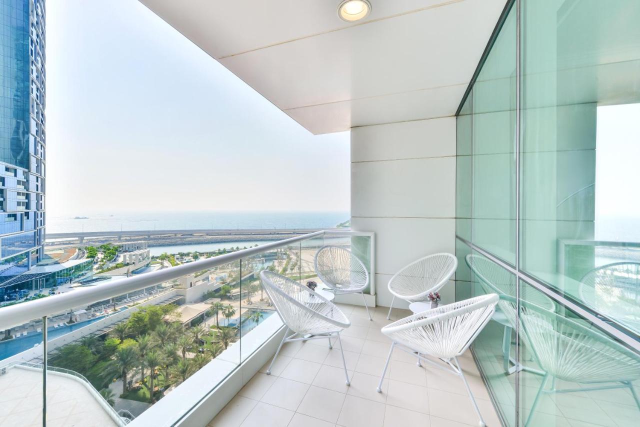 Al Bateen - Ultra Luxury Jbr - Private Beach And Pool Dubai Exterior foto