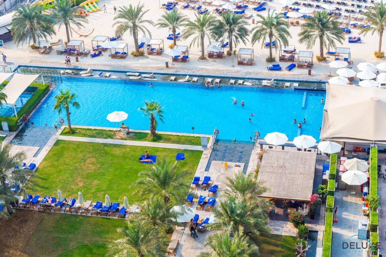 Al Bateen - Ultra Luxury Jbr - Private Beach And Pool Dubai Exterior foto