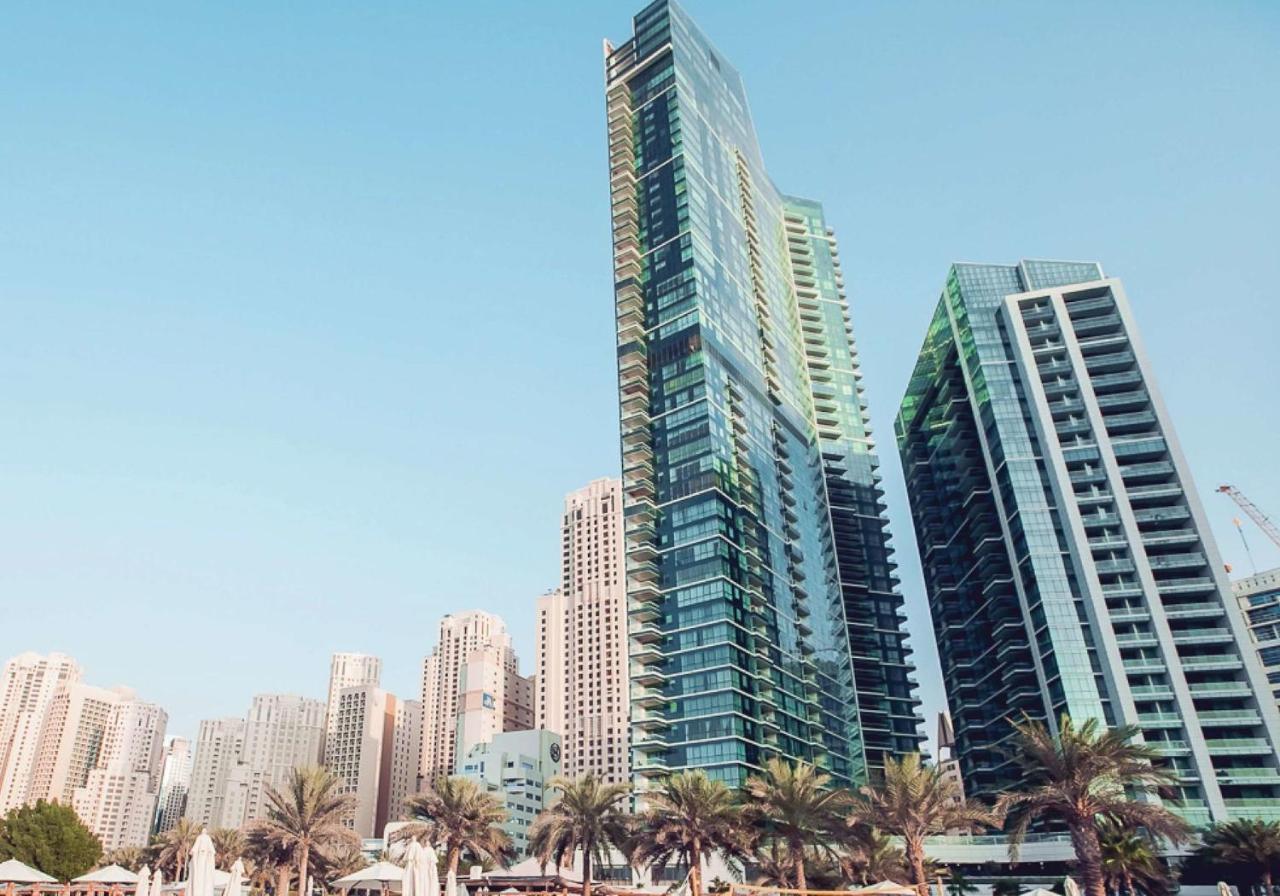 Al Bateen - Ultra Luxury Jbr - Private Beach And Pool Dubai Exterior foto